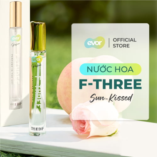 F-Three Sun-kissed Nụ hôn màu nắng 10ml evor momento nữ tính thuần khiết